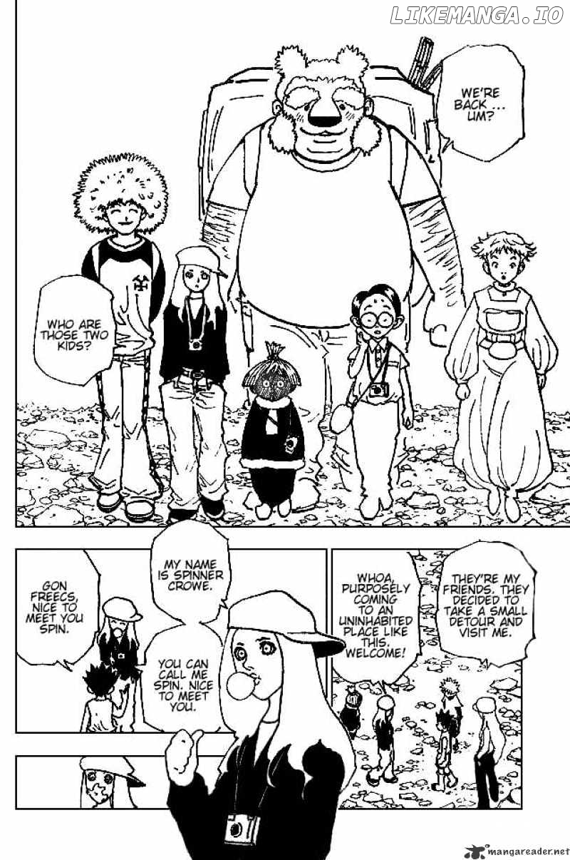 Hunter x Hunter, Chapter 186 image 06